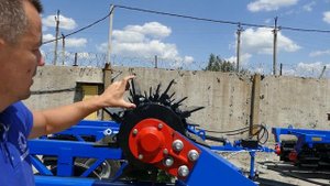 Каток измельчитель (рубящий) КИ-6, производство ТОВ Ореховсельмаш. Обзор и сравнение изменений.