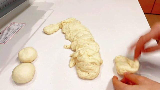 Японские молочные булочки | Невероятно нежные и пышные как пух #булочки #какпух