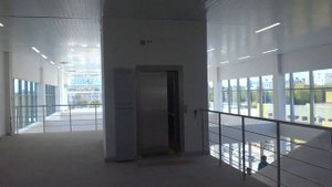 Лифт на станции МЦК Бульвар Рокоссовского