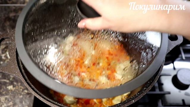 Разгрузочный, полезный и очень вкусный суп после праздников!!! Панацея для желудка, ПП рецепт!