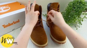 How To Lace Timberlands (STANDARD Way)