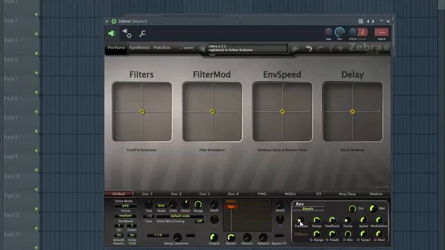 Reverb (реверберация, эхо)