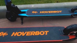 Электросамокаты Hoverbot F6 – универсальный экологичный транспорт для городского ритма жизни