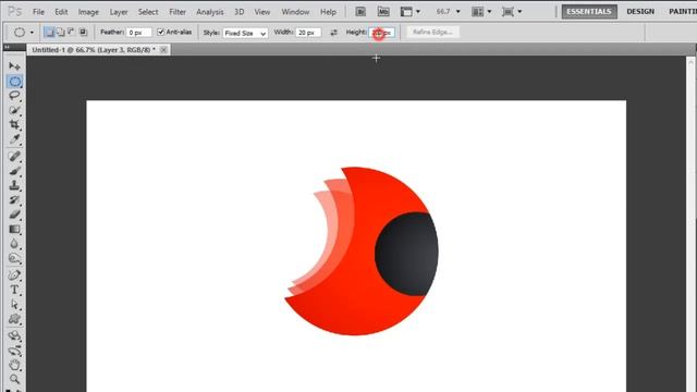 How to Create Logo Design in Photoshop Newinspira Tutorial 12 смотреть онлайн