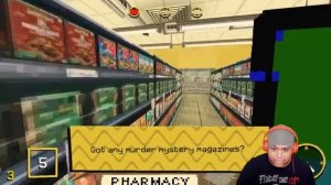 WE GOT TOILET PAPER! A SHOPPING HORROR GAME!! [NIGHT OF THE CONSUMERS]