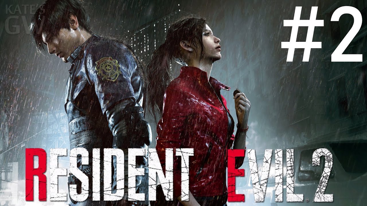 СТРИМ ➤Resident Evil 2 Remake 2019. Клер Редфилд_ Жесть - это по-нашему! PART 2