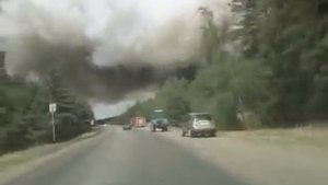 Пожар город Лиски #Воопшин
