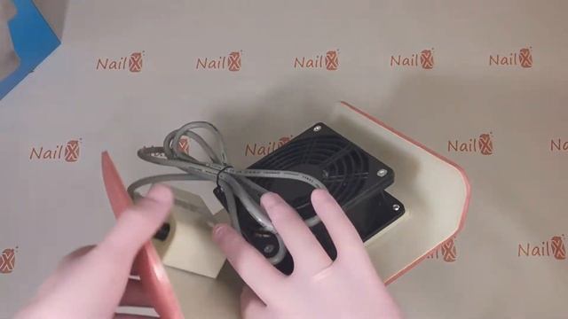 Пылесос для маникюра Nail Dust Collector (30вт.), видео распаковки, обзор, купить онлайн