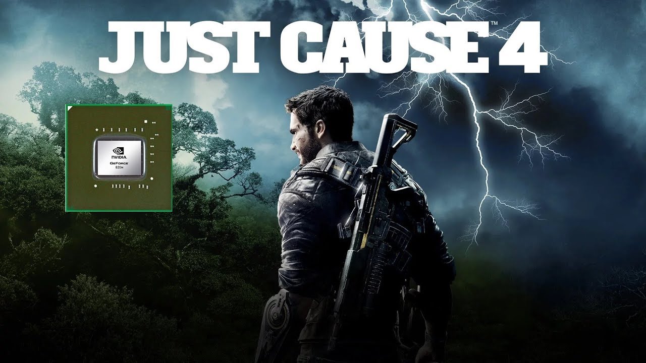 Just Cause 4 на слабом ноутбуке (устаревшее, перезалив)