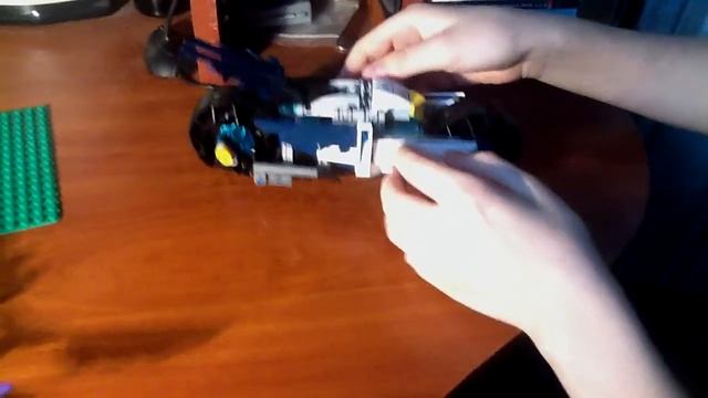 обзор Lego Chima 70007 смотреть онлайн