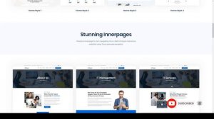 Torun IT Services Company WordPress Theme