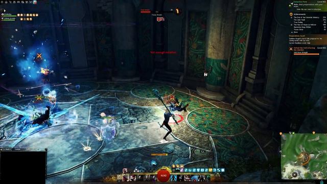 GW2 Mysteries Deep Within MINI DUNGEON + MASTERY POINT смотреть онлайн