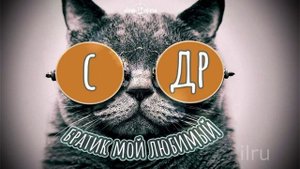 Красивая Музыкальная Открытка ?С Днем Рождения,Любимый Брат!