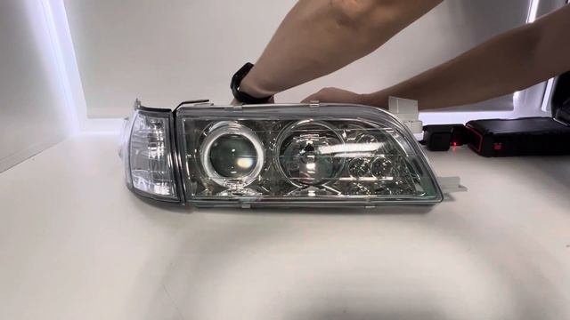 Тюнинг фары Toyota Corolla 100 смотреть онлайн