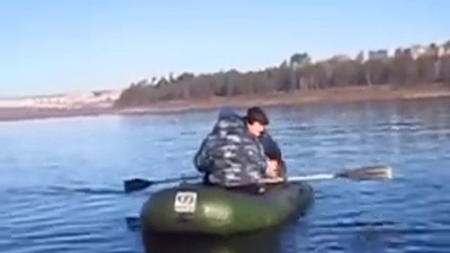 Незаконный лов сетью на Братском водохранилище смотреть онлайн