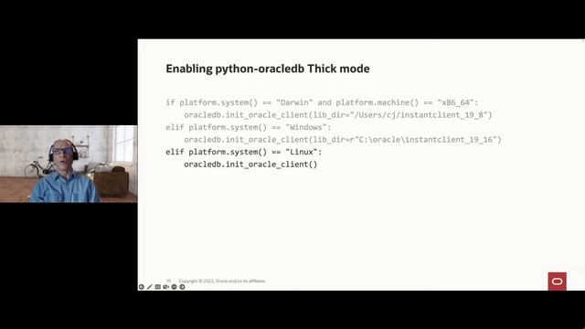 Python-oracledb: the new, Thin driver for Oracle Database