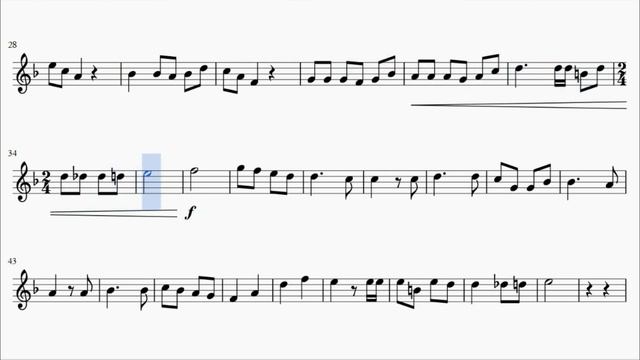 Shigenki no Kyojin Season 3 Ending - Requiem der Morgenröte (Violin) смотреть онлайн