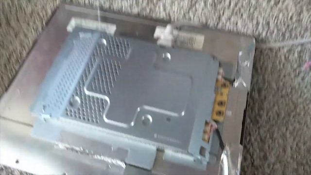 Типичный ремонт монитора. Черный экран при включении монитора. смотреть онлайн