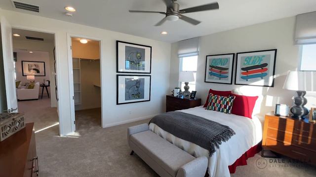 The Maple & The Birch Fullerton Cove Las Vegas Richmond American New Build Home Tour Available Now! смотреть онлайн