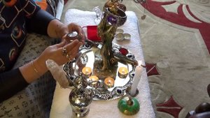 Муж навёл порчу на жену и тёщу