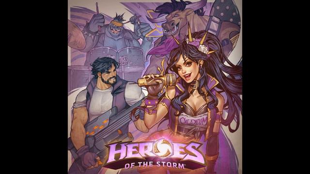 Heroes Of The Storm OST Soundtrack (Complete)