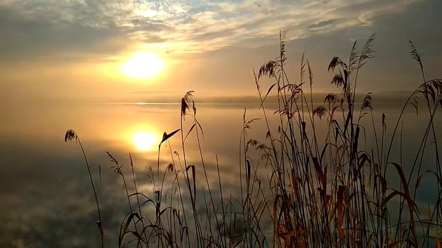 Рассвет над Ильменским озером. смотреть онлайн