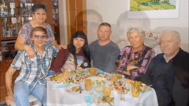 Золотая свадьба у Владимира ,Светланы. Женихова-Григорьян. смотреть онлайн