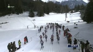 Тур де Ски 2013-2014. Ленцерхайде. Масс-старт. 15 км. Мужчины. Классический стиль