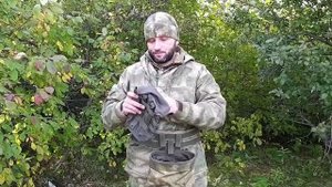 военное снаряжение для охоты