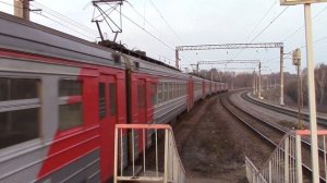 ЭД4М-0035, платформа Булатниково