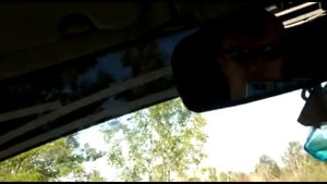 Как установить жесткую тонировку на лобовое стекло