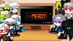 Sans Au's react to Classic Sans memes parte 2