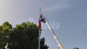 В Севастополе спустили флаги в память о жертвах вчерашнего удара ВСУ