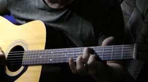 НА ГИТАРЕ В Open G / ПЕСНЯ  О ХОЛОДАХ ИЗ К /Ф  ДРУГ