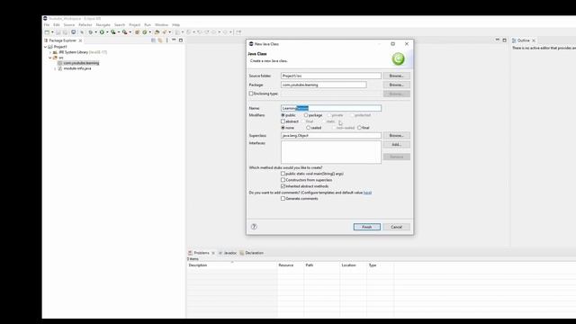 #5 Classes in Java / How to create class in Java?