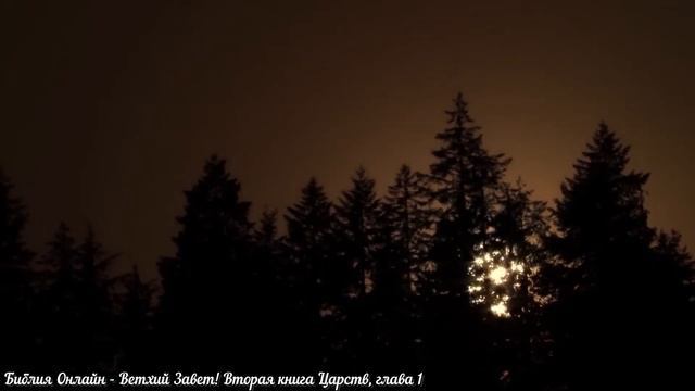 Библия Онлайн - Вторая книга Царств, глава 1 смотреть онлайн