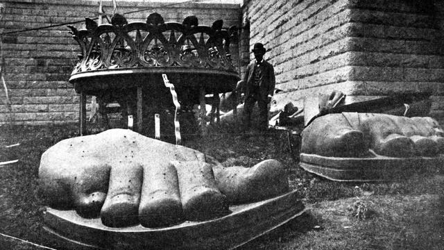 Статуя Свободы #Статуя_Свободы #США #Культура_США