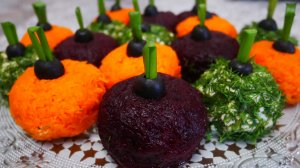 Закуска на Новый год из Куриного Филе ЁЛОЧНЫЕ ШАРЫ Меню на Новый Год