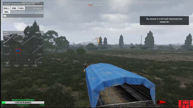 ArmA 3 #Antistasi  - Захват Базы. Зачистка дороги. Ночной бой за аэропорт День 3.