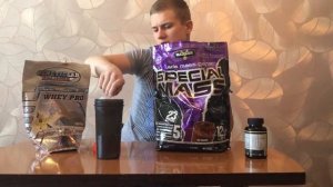 Обзор на гейнер maxler special mass