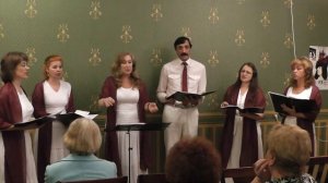 Бортнянский "Тебе поем"