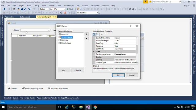 C# Tutorial - Search DataGridView by using ComboBox and TextBox | FoxLearn смотреть онлайн