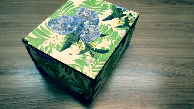 Индивидуальные шкатулки, коробки для подарков и хранения смотреть онлайн