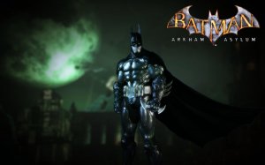 Batman Arkham Asylum GOTY Edition
