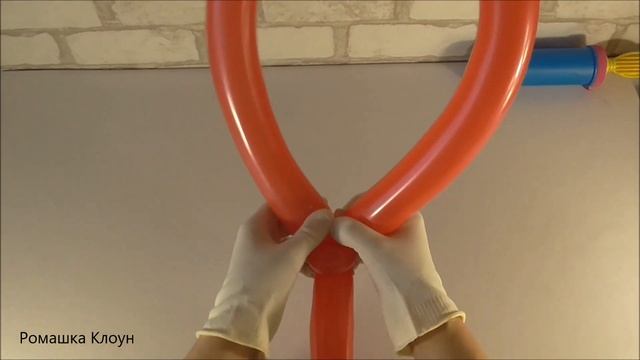 СЕРДЦЕ ИЗ ШАРИКА ШДМ как сделать One Balloon Heart DIY TUTORIAL Corazon con Globos смотреть онлайн