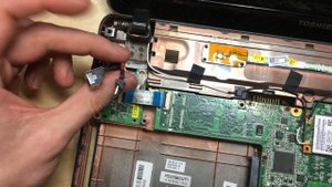 Toshiba Satellite L735 Laptop Power Socket Replacement Guide - Charger Input / DC Jack Repair