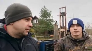 Бурение скважин на воду Гидро бур сервис Великий Новгород
