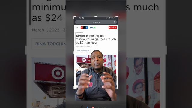 Why target is increasing pay to $24 per hour