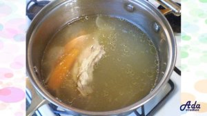 ★ОБЕД МАРШАЛА ЖУКОВА:★ БУЛЬОН ИЗ КУРИНЫХ КОСТЕЙ ★