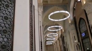 Самый большой мечеть в Средней Азии. Душанбе